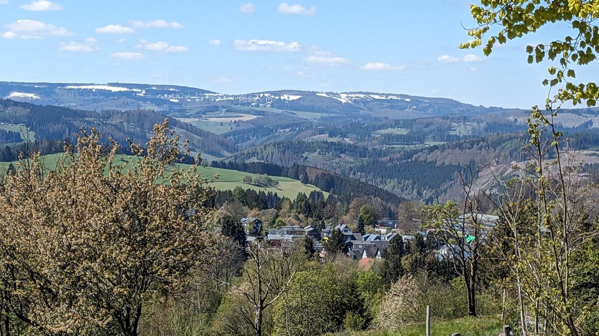 Ferienwohnung Berndt Schwarzatal Экстерьер фото