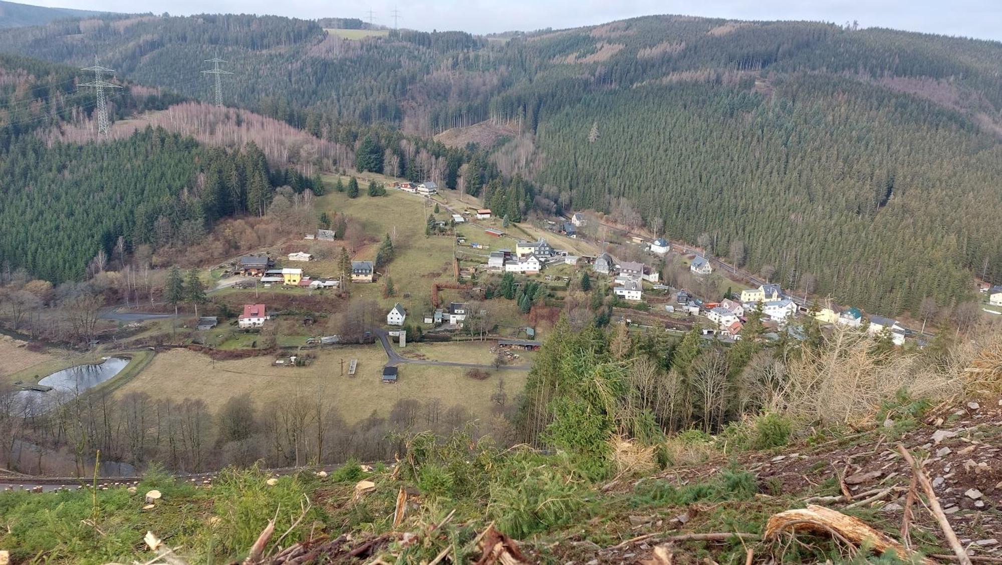 Ferienwohnung Berndt Schwarzatal Экстерьер фото